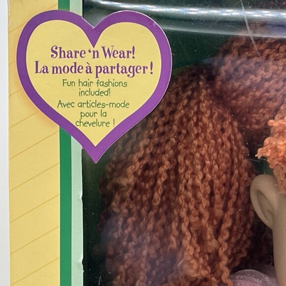 Cabbage Patch Kids CPK Share N Wear Doll 2004 Orange Hair w/teeth READ - Picture 15 of 16